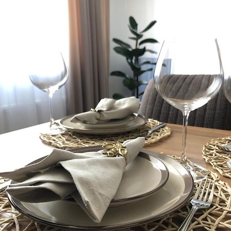 Saules Tako Apartamentai Druskininkai Bagian luar foto