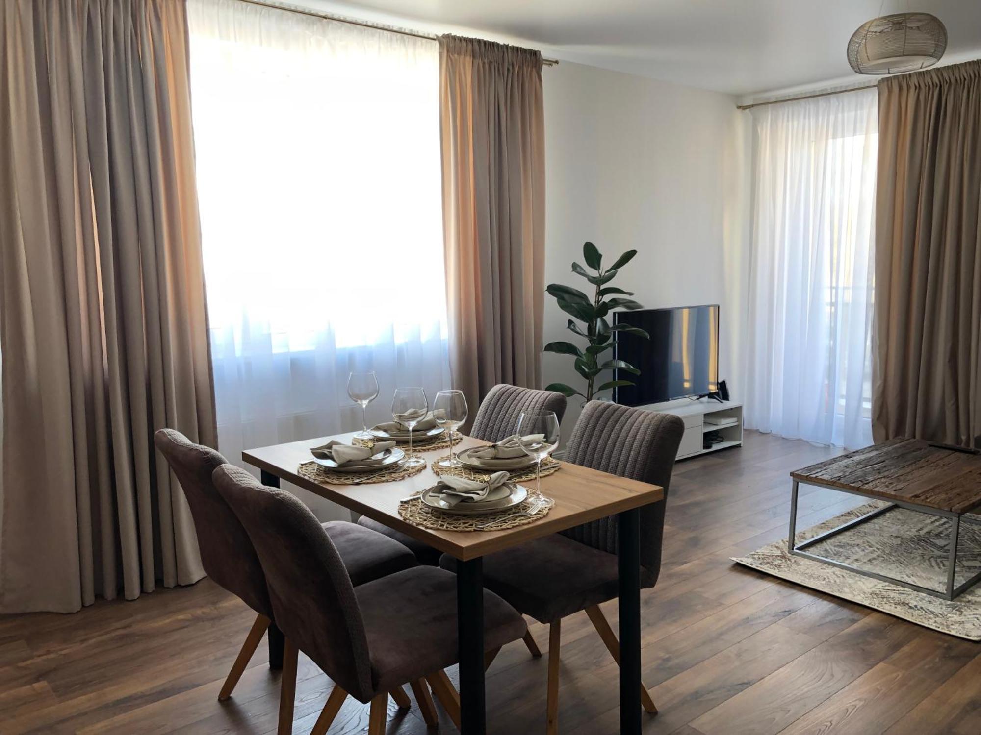 Saules Tako Apartamentai Druskininkai Bagian luar foto
