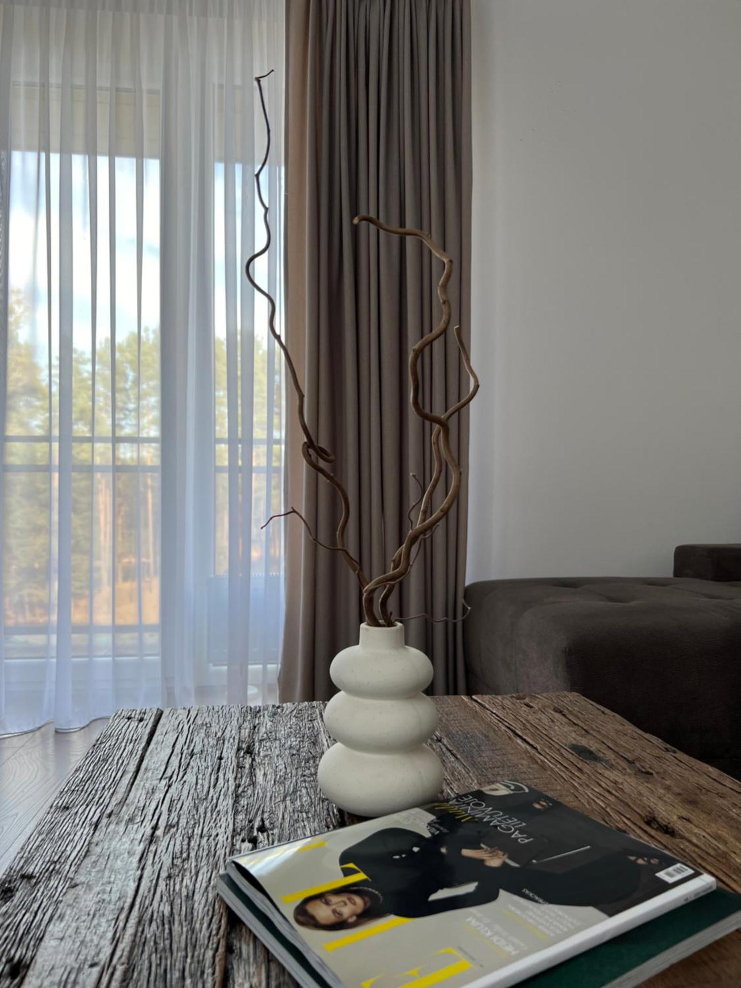 Saules Tako Apartamentai Druskininkai Bagian luar foto